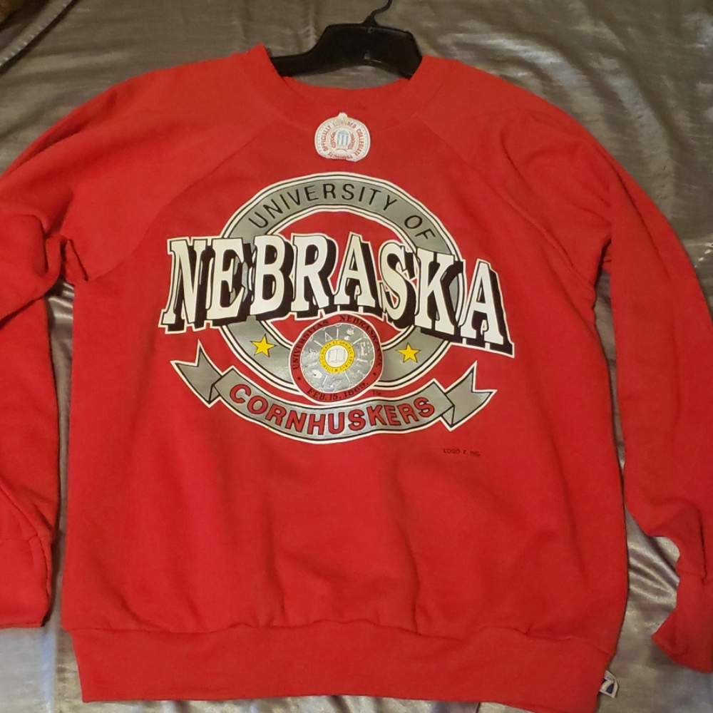 Nebraska Cornhuskers 80s Vintage sweater